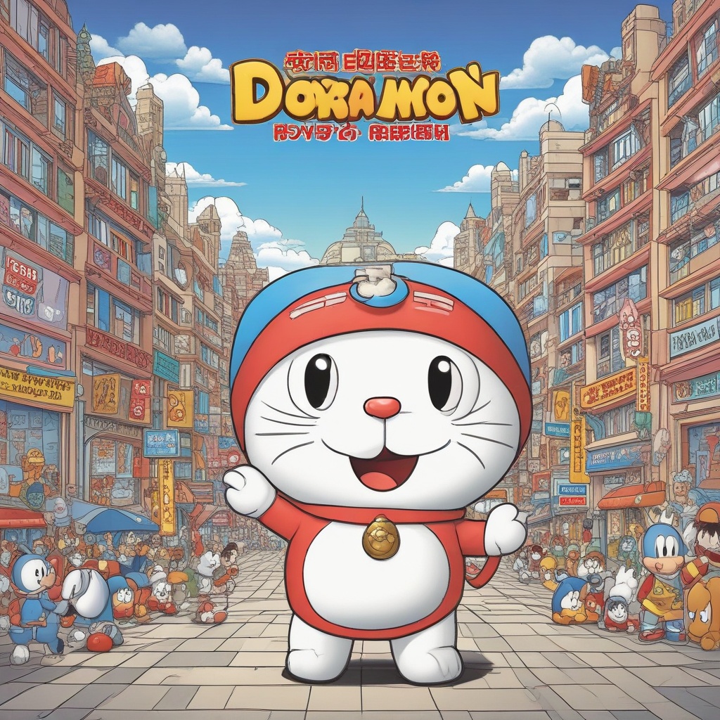 Cover image of manga Doraemon